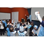 Los más pequeños celebraron el DIA DE LA BANDERA